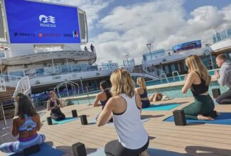 New Fitness Experiences Help Princess Cruises Guests Stick to New Year’s Resolutions