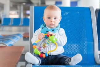 Parents Leave Baby at Airport Check-In Counter To Catch Their Flight