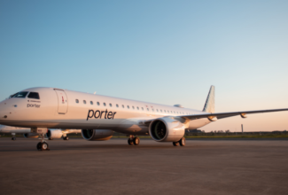 Porter begins service between Edmonton and Toronto Pearson