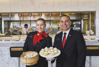 Qantas to undergo biggest global lounge upgrade