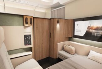 Qantas unveils ‘Project Sunrise’ A350 suites