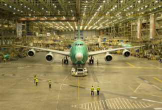 Queen of the sky hands over her crown as Atlas Air gets the last 747 produced