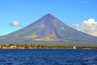 Rescuers climb Philippine volcano after plane wreckage spotted