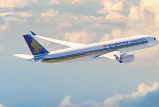 Singapore Airlines has free unlimited Wi-Fi for business class and PPS club members