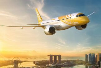 Scoot to lease nine Embraer E190-E2 aircraft