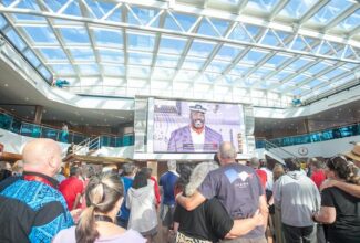 Shaquille O’Neal Officiates Vow Renewals on Carnival Cruise Line Fleet