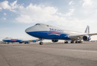 Silk Way West plans the Middle East and Central Asia freighter flights