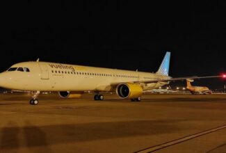 Vueling adds first A321neo to its fleet