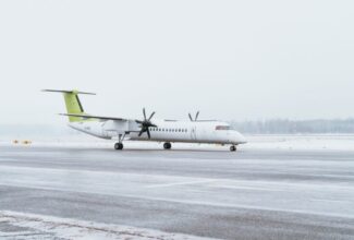 airBaltic bids farewell to final Bombardier Q400 to operate Airbus only fleet