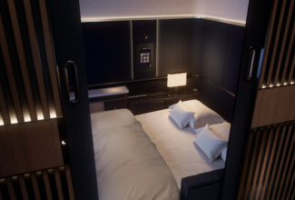 Lufthana’s New Allegris Business Cabin is a Game Changer