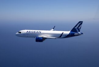 Aegean Airlines to resume flights to Riga Airport this summer