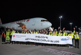 Air Canada adds Liege freighter flights