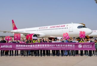 Airbus delivers first China-built A321neo to Juneyao Air