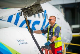 Alaska Airlines to develop SAF strategy with Shell Aviation