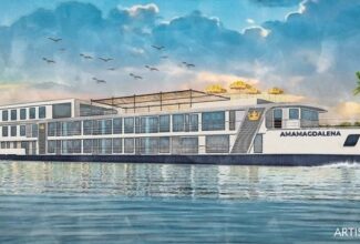 AmaWaterways Unveils Details for 2024 Rio Magdalena Cruise and Ship Designs