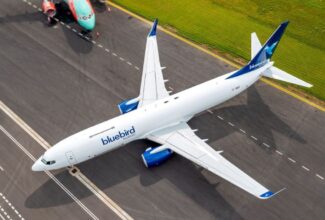 AviaAM Leasing delivers fourth 737-800BCF to Bluebird