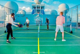 Celebrity Cruises Adds Pickleball to Nine Cruise Ships