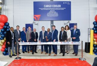 Delta Cargo’s unveils largest cooler facility at JFK