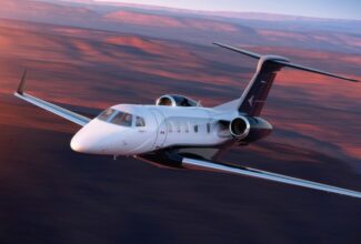 Embraer's Phenom 300 Maintains Title as World's Top-Selling Light Jet for Over a Decade