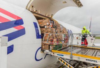 LATAM adds Brussels freighter flights