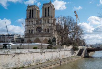 Paris' Notre Dame Cathedral on Track to Reopen by 2024