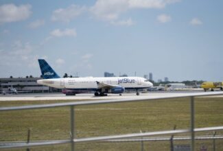 When did DOJ last block an airline merger prior to the JetBlue-Spirit deal?