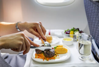 Qantas invests millions to upgrade inflight and lounge dining