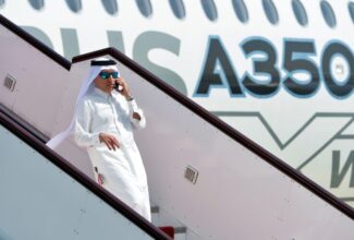 Qatar CEO says aircraft delays forcing airline to be "conservative"