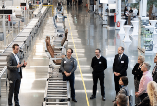 Recaro Aircraft Seating unveils new design for its final assembly line