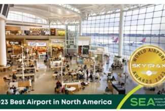 Seattle-Tacoma Airport  named Best Airport in North America by Skytrax