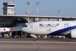 Tel Aviv’s Ben Gurion airport forced to ground departing flights amid protests