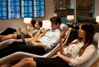 The Best U.S. Airports for lounges