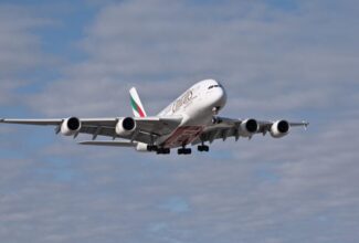 Two Emirates Airbus A380s divert away from LHR due to bad weather