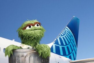 United Airlines names Oscar the Grouch as Chief Trash Officer