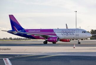 Wizz Air announces new route from Larnaka airport