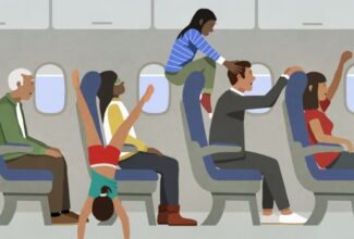 Revealing Regional Differences in Airplane Seat Etiquette: To Recline or Not