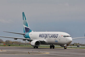 WestJet Cargo and GTA Group start Boeing 737-800BCF service