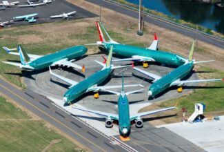 Boeing says 75% of inventoried 737 MAXs will require rework