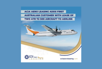 ACIA Aero Leasing adds Australia's Aerlink with two ATR 72-500s