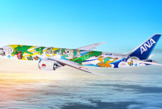 ANA presents routes for new Pokémon-themed aircraft