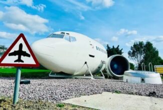 Abandoned Boeing 737 turned into aviation themed Airbnb