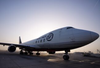 First SF Express flight arrives to Abu Dhabi International Airport