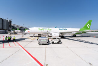 Aero Africa handles first Nairobi-Muscat SalamAir freighter