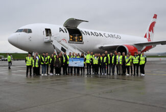 Air Canada Cargo starts freighter operations to Basel