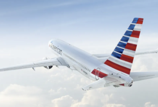 American Airlines reported a profit of $10 million in Q1