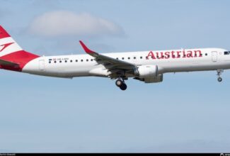 Austrian inaugural flight to Marseille!