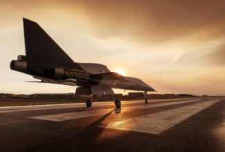 Boom Supersonic XB-1 Demonstrator Conducts Engine Tests for Next-Gen Supersonic Travel