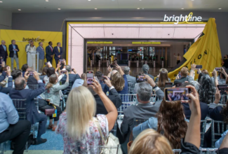 Brightline unveils new Orlando Airport station