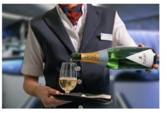 British Airways Now Serving English Sparkling Wines in Club World