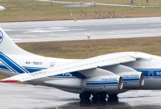 Ukraine Moves to Legalize Seizure of Volga-Dnepr An-124s